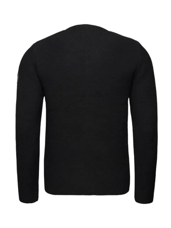 Trachtenjacke Emanuel in schwarz