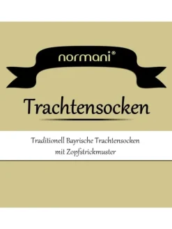 Trachten-Kniestrümpfe in Loden