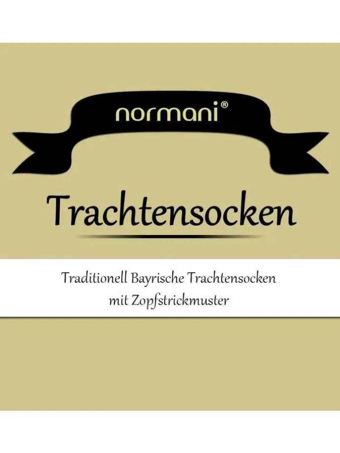 Trachten-Kniestrümpfe in Loden