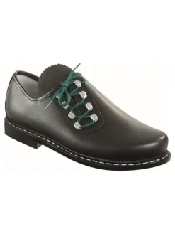 Trachtenschuhe Berchtesgarden in schwarz