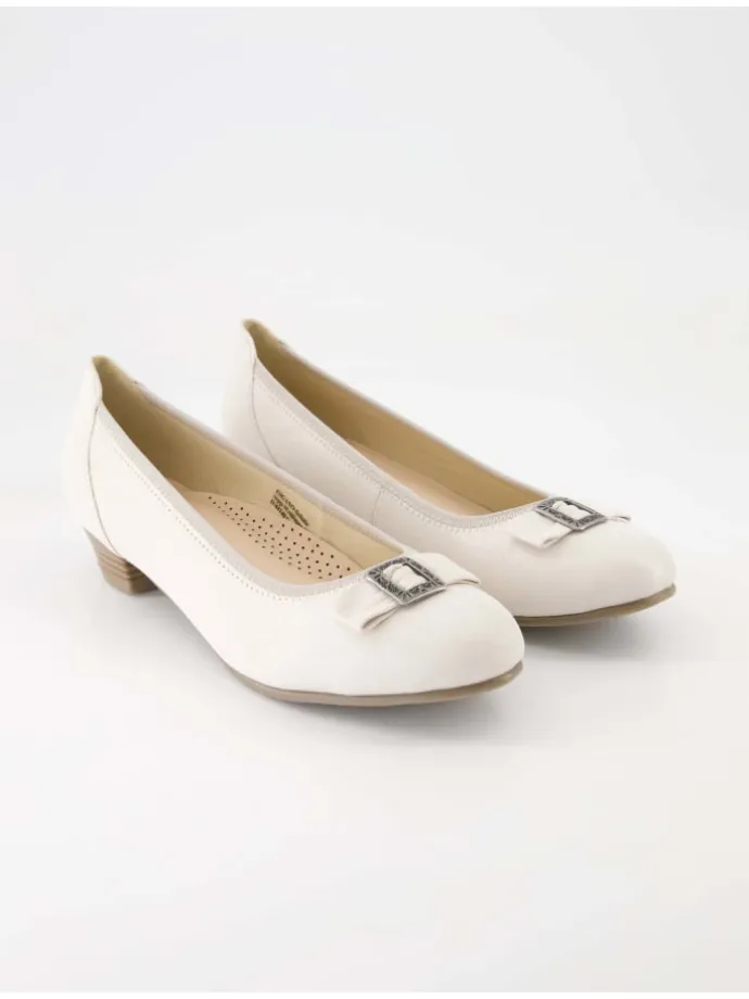 Trachtenschuhe in Beige