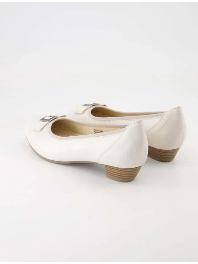 Trachtenschuhe in Beige