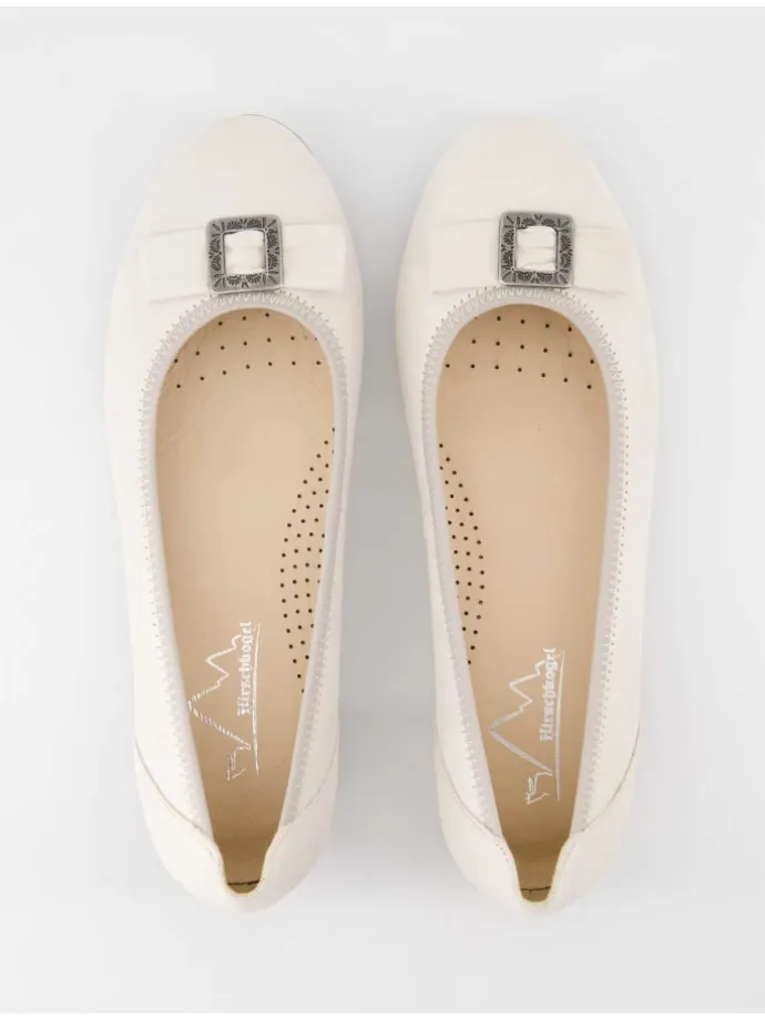 Trachtenschuhe in Beige