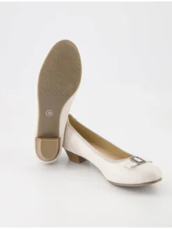 Trachtenschuhe in Beige