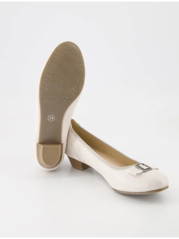 Trachtenschuhe in Beige