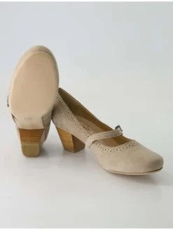 Trachtenschuhe in Beige
