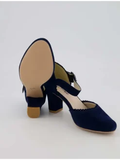 Trachtenschuhe in Blau
