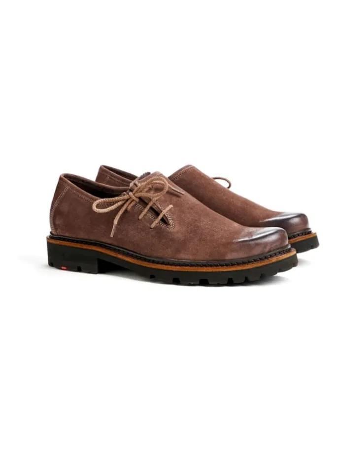 Trachtenschuhe in Braun