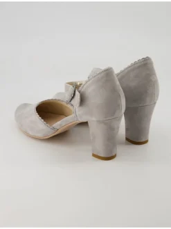 Trachtenschuhe in Grau