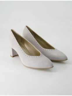 Trachtenschuhe in Grau