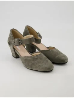 Trachtenschuhe in Grau