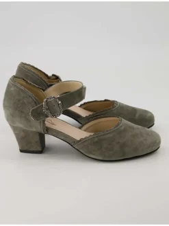 Trachtenschuhe in Grau