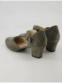 Trachtenschuhe in Grau