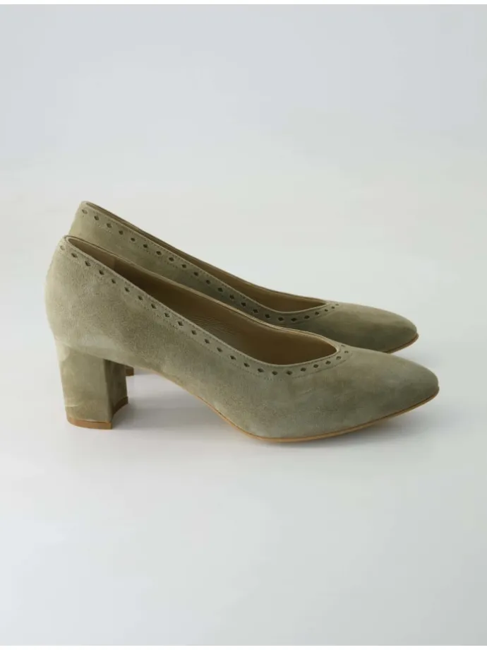 Trachtenschuhe in Grün