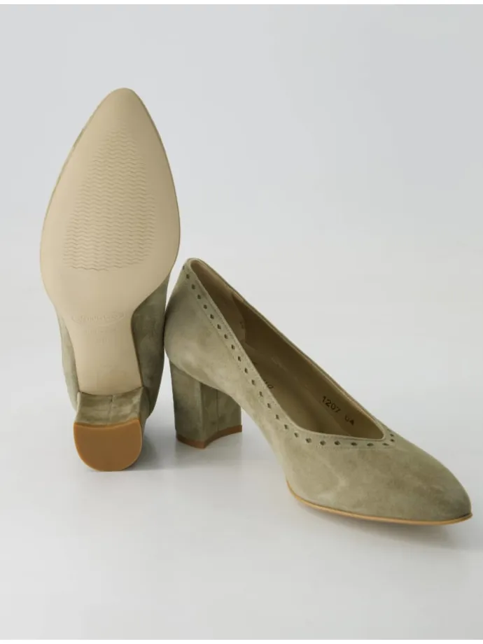 Trachtenschuhe in Grün