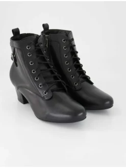 Trachtenschuhe in Schwarz