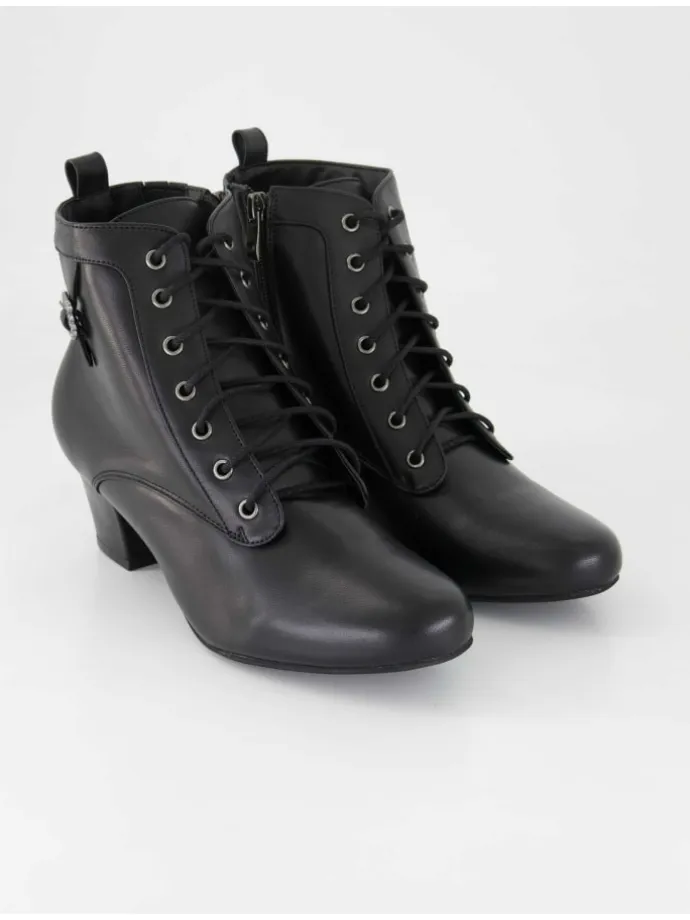 Trachtenschuhe in Schwarz