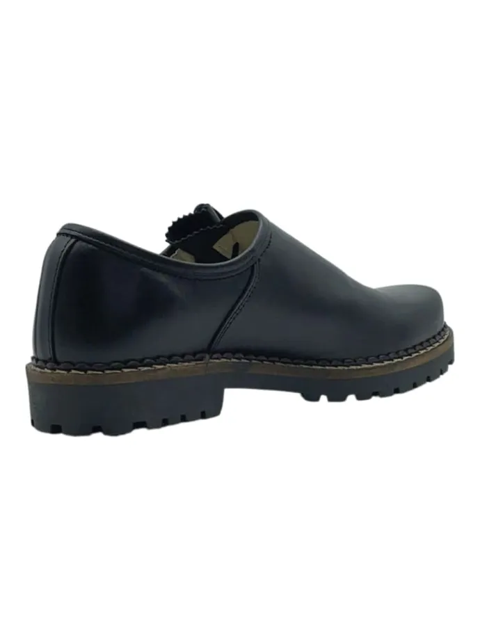 Trachtenschuhe in Schwarz