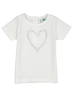 Trachtenshirt in Weiß