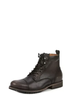 Trachtenstiefel "4465" in schwarz vintage