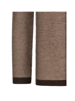 Trachtenstrickjacke Langarm Ignaz in braun