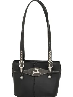 Trachtentasche 192-3266 in schwarz