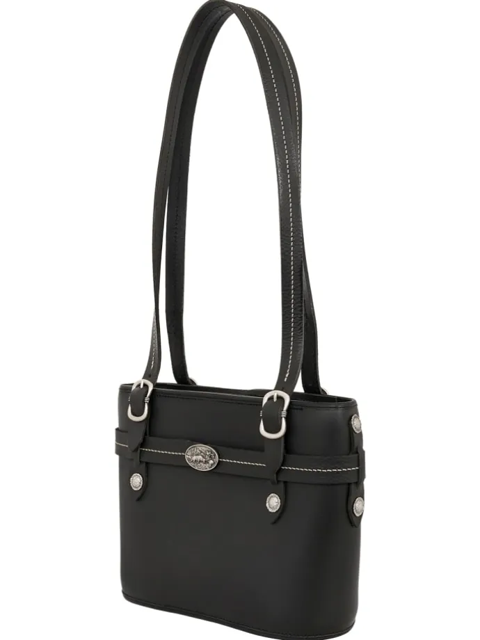 Trachtentasche 192-3266 in schwarz