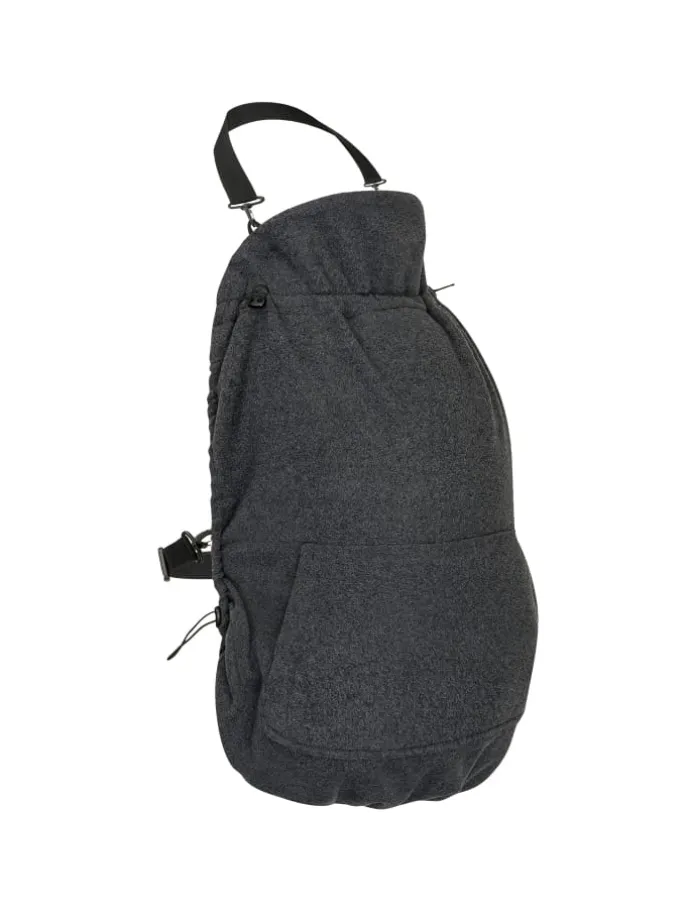 Tragecover Fleece-Cover Basic in anthrazit