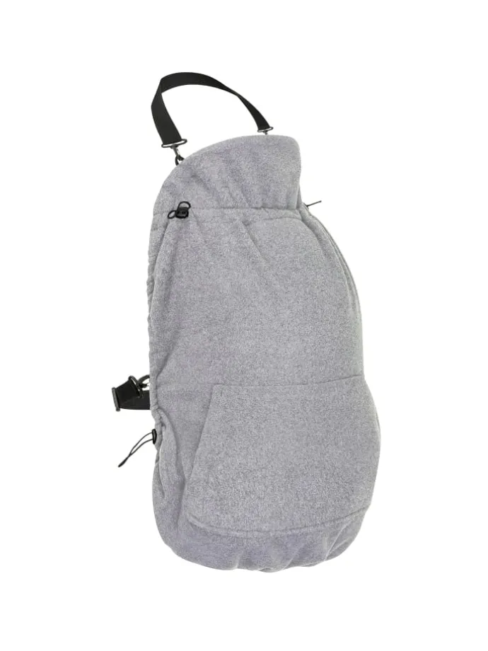 Tragecover Fleece-Cover Basic in stone