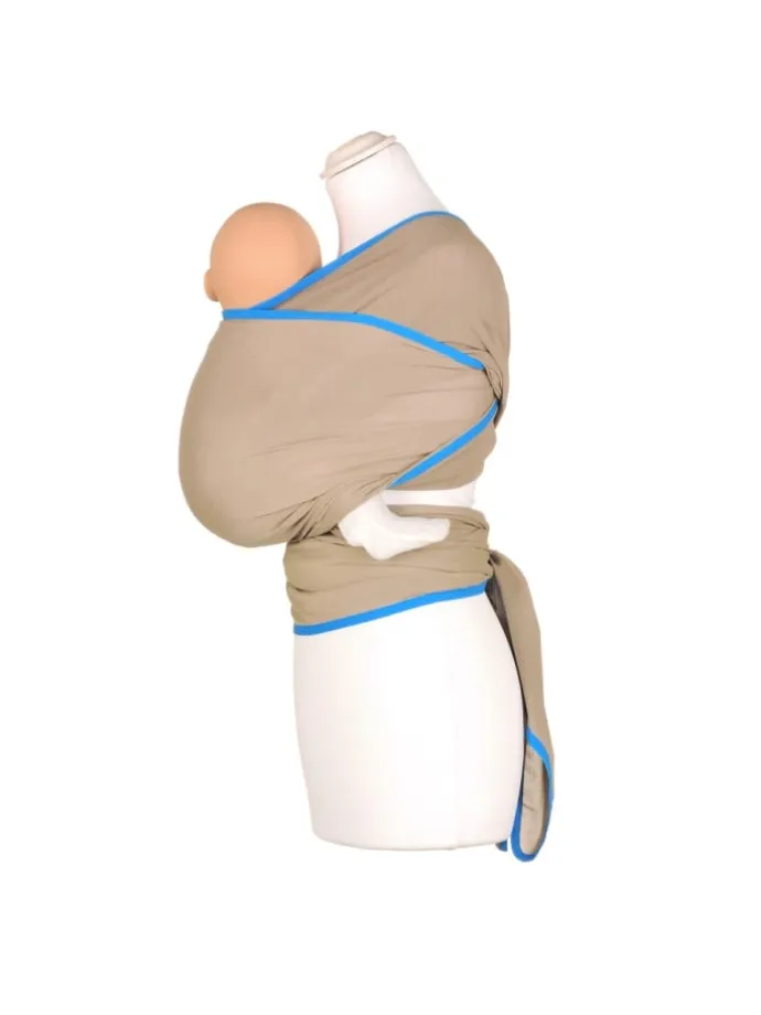 Tragetuch "Wuti Wrap" in Pebble