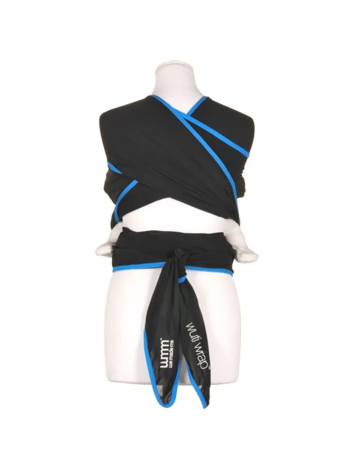Tragetuch "Wuti Wrap" in Schwarz