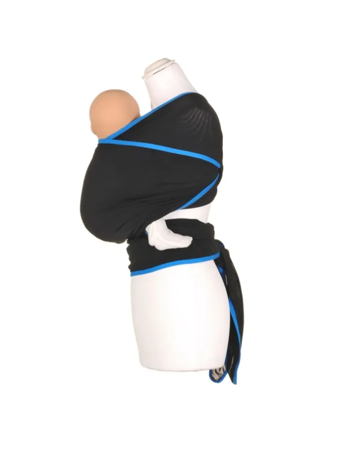 Tragetuch "Wuti Wrap" in Schwarz