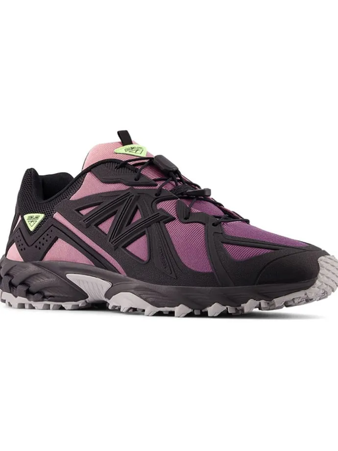 Trailrunningschuhe "610" in Schwarz/ Lila