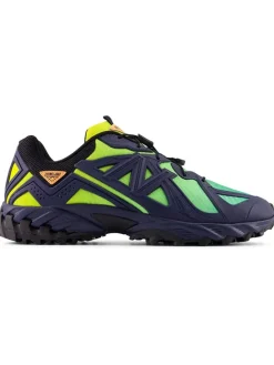 Trailrunningschuhe "610" in Schwarz/ Grün