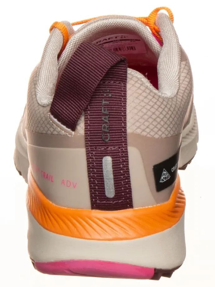 Trailrunningschuhe "ADV Nordic Trail" in Beige/ Orange