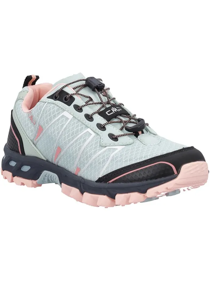 Trailrunningschuhe "Altak" in Grau/ Grün
