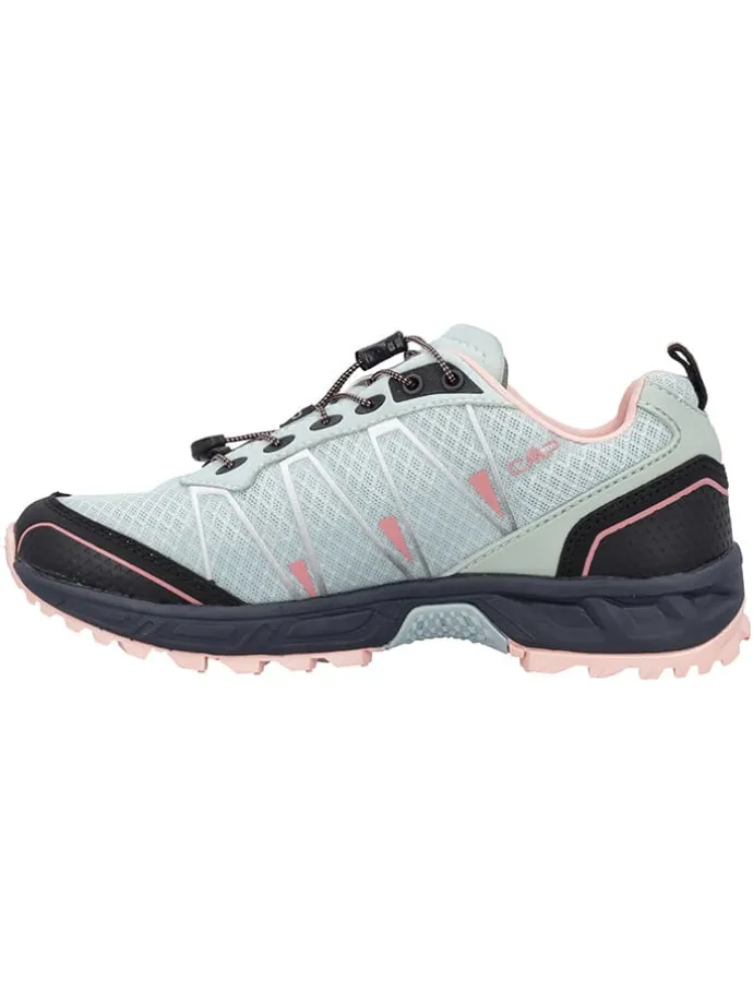 Trailrunningschuhe "Altak" in Grau/ Grün