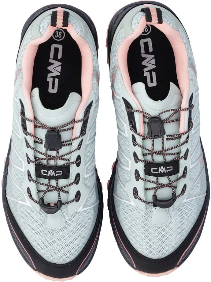 Trailrunningschuhe "Altak" in Grau/ Grün