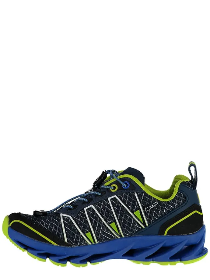 Trailrunningschuhe "Altak" in Blau/ Grün