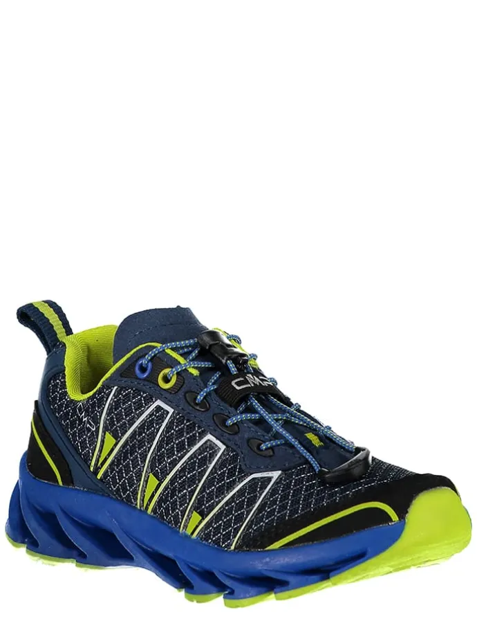 Trailrunningschuhe "Altak" in Blau/ Grün