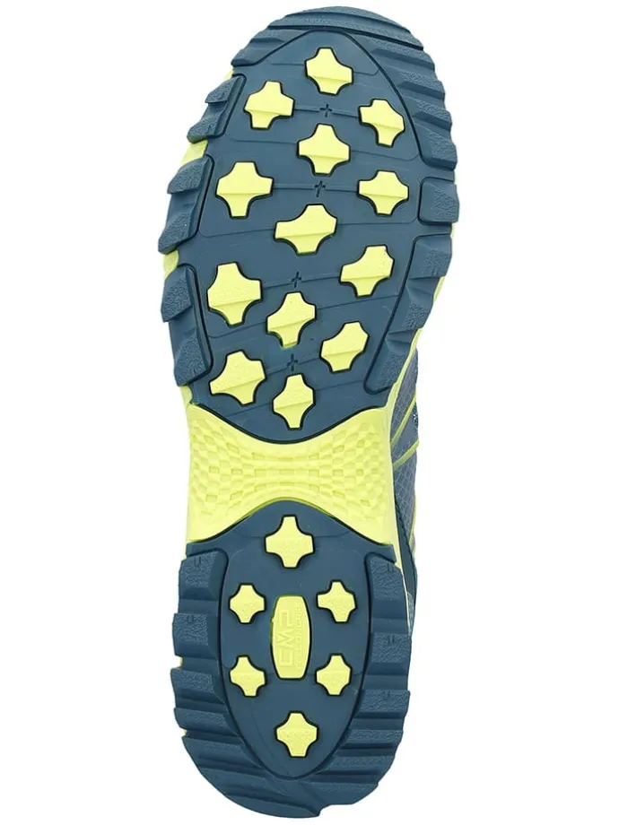 Trailrunningschuhe "Altak" in Blau/ Gelb