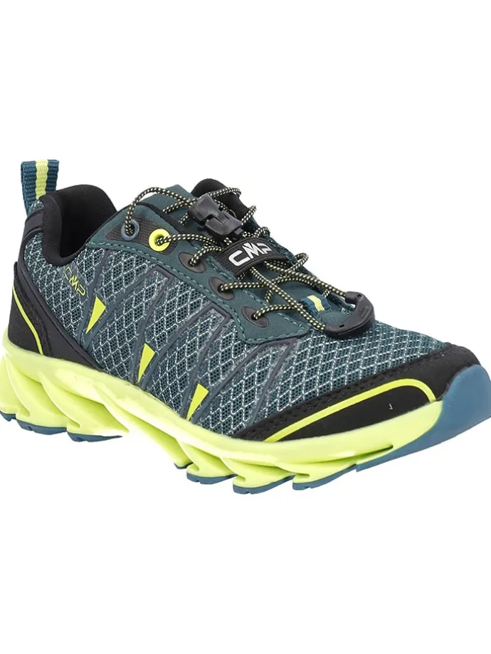 Trailrunningschuhe "Altak" in Dunkelblau/ Gelb