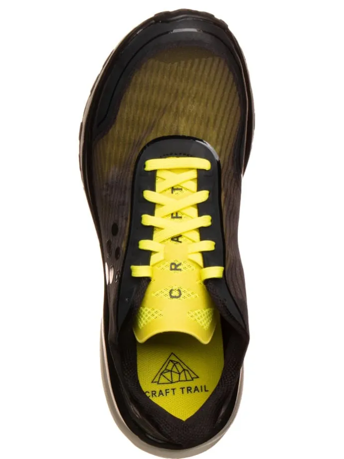 Trailrunningschuhe in Schwarz/ Gelb