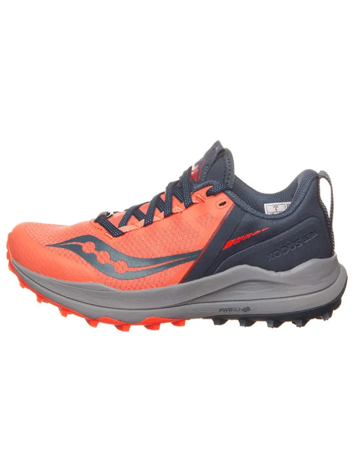 Trailrunningschuhe "Xodus Ultra" in Orange/ Dunkelblau