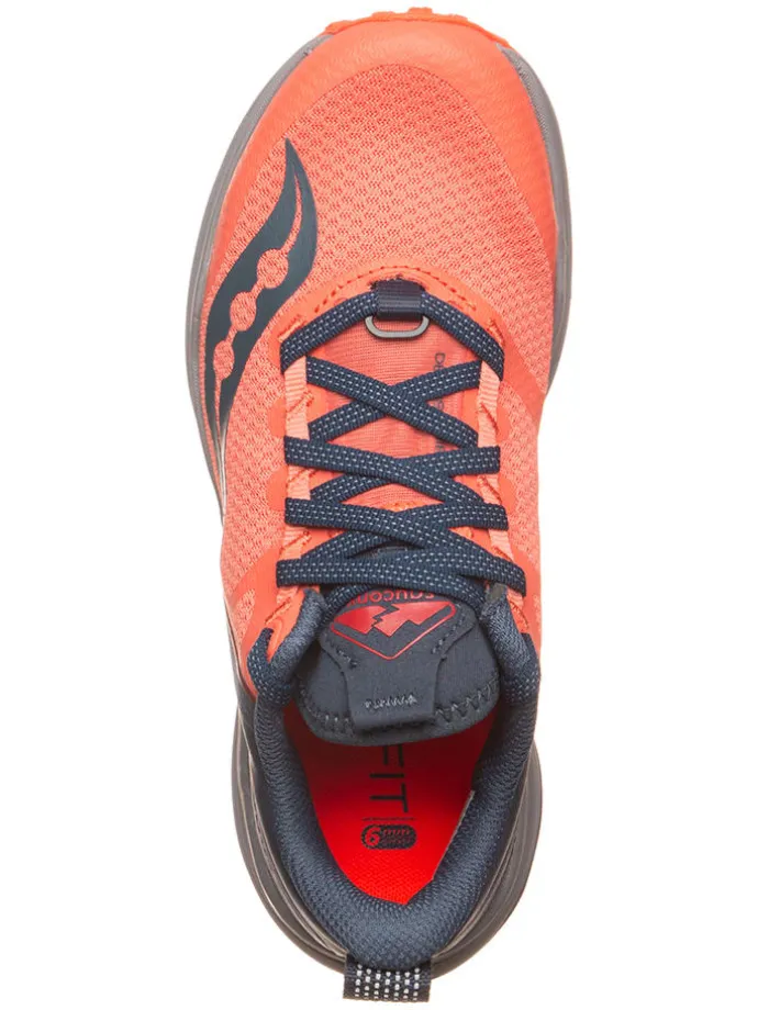 Trailrunningschuhe "Xodus Ultra" in Orange/ Dunkelblau