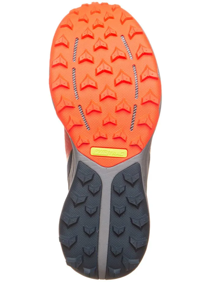 Trailrunningschuhe "Xodus Ultra" in Orange/ Dunkelblau