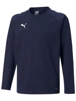 Trainingshirt in Dunkelblau