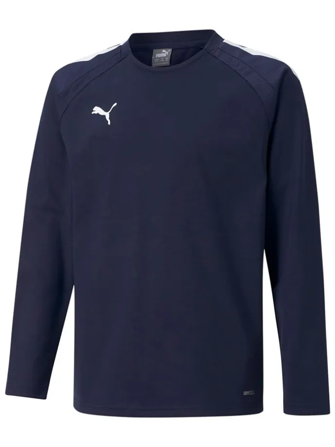 Trainingshirt in Dunkelblau