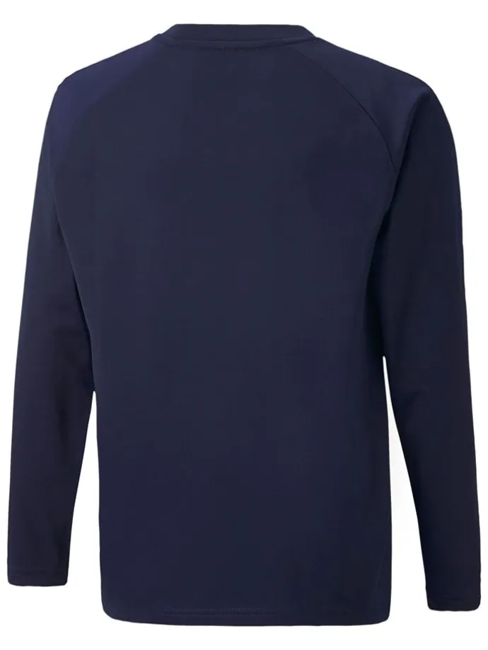 Trainingshirt in Dunkelblau