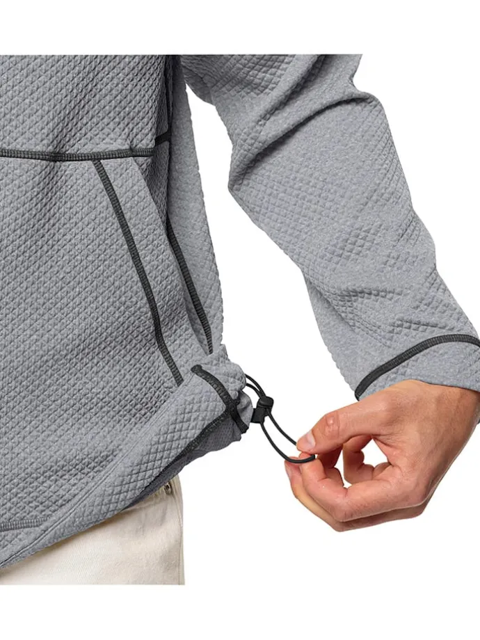 Trainingsjacke "Fernweh" in Grau